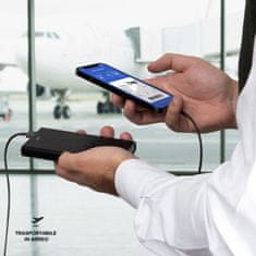 SBS Powerbank 10000 mAh Power Delivery 20W - črn