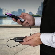 SBS Powerbank 10000 mAh Power Delivery 20W - črn