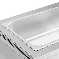 Royal Catering Bemar grelnik vode na propan-butan G31 0,03 bar GN 1/1 3300 W