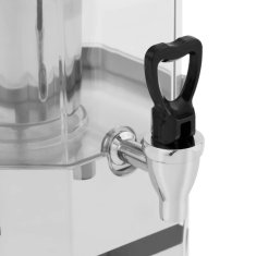 Royal Catering Dispenser za hlajenje sokov in pijač za bife, 4 l
