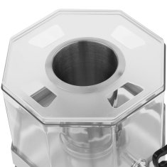 Royal Catering Dispenser za hlajenje sokov in pijač za bife, 4 l