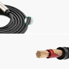 Ugreen Kabel za mono avdio TS jack 6,35 mm - jack 6,35 mm 3 m - siv