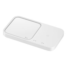 Samsung Samsung Wireless Charger Duo indukcijski polnilnik 15 W + omrežni polnilnik in kabel - bel