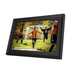 Denver Digitalni okvir 10,1'' 16 GB microSD WiFi USB-C Frameo PFF-1080B – črn