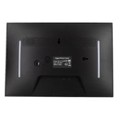 Denver Digitalni okvir 10,1'' 16 GB microSD WiFi USB-C Frameo PFF-1080B – črn
