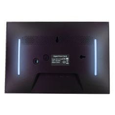 Denver Digitalni okvir 10,1'' 16 GB microSD WiFi USB-C Frameo PFF-1080B – črn
