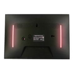 Denver Digitalni okvir 10,1'' 16 GB microSD WiFi USB-C Frameo PFF-1080B – črn