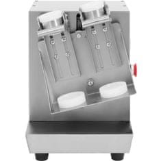 Royal Catering Koktajler shaker barski mešalnik dvojni 2 x 0,75 l 240 obr./min - srebrni