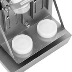 Royal Catering Koktajler shaker barski mešalnik dvojni 2 x 0,75 l 240 obr./min - srebrni