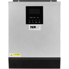 MSW Off-grid solar inverter LCD 1000 VA za fotovoltaiko
