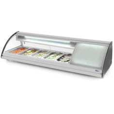 Arktic Hladilna vitrina za sushi 5x GN 1/3 ARKTIC Hendi 233757
