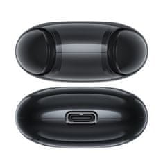 AceFast Brezžične slušalke T9 Bluetooth 5.3 v ušesih USB-C črne