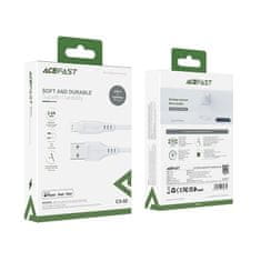 AceFast Kabel za iPhone MFI USB - Lightning 2,4 A 1,2 m bel