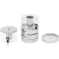 Royal Catering Dispenser za hlajenje sokov in pijač, dvojni, 2 x 4 l