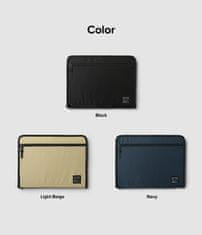RINGKE Etui torbica torba organizer na laptopa tablet do 13'' Smart Zip Pouch bež
