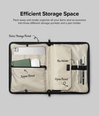 RINGKE Etui torbica torba organizer na laptopa tablet do 13'' Smart Zip Pouch bež
