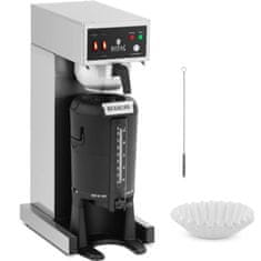 Royal Catering Pretočni kavni aparat s termo posodo in pipo 2,5 l 1900 W