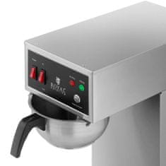 Royal Catering Pretočni kavni aparat s termo posodo in pipo 2,5 l 1900 W