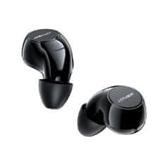 AceFast Brezžične igralne slušalke TWS Bluetooth 5.2, vodoodporne IPX4, srebrne