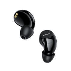 AceFast Brezžične igralne slušalke TWS Bluetooth 5.2, vodoodporne IPX4, srebrne