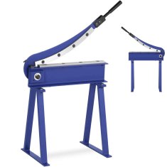 MSW Giljotinske škarje za rezanje pločevine, ročne, debelina 1,5 mm, širina 500 mm