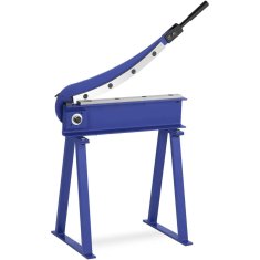 MSW Giljotinske škarje za rezanje pločevine, ročne, debelina 1,5 mm, širina 500 mm