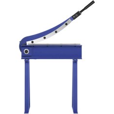 MSW Giljotinske škarje za rezanje pločevine, ročne, debelina 1,5 mm, širina 500 mm