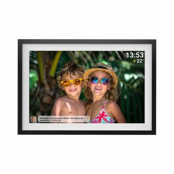 Denver Digitalni okvir za fotografije PFF-1016 10,1'' 16 GB microSD Wi-Fi - črn