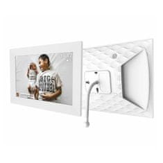 Denver Digitalni foto okvir PFF-1026W 10,1'' 16 GB microSD Wi-Fi - bel