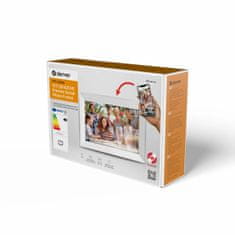 Denver Digitalni foto okvir PFF-1026W 10,1'' 16 GB microSD Wi-Fi - bel