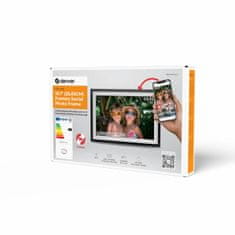 Denver Digitalni okvir za fotografije PFF-1016 10,1'' 16 GB microSD Wi-Fi - črn