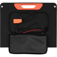 MSW Zložljiv sončni polnilnik za kampiranje 2 x USB 60 W