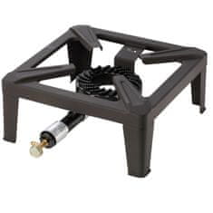 Meva Industrijska plinska pečica s stolčkom MEGA ZEUS 7kW 40x40cm