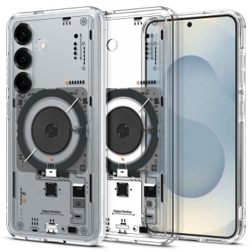 Spigen Etui etui za Samsung Galaxy S25 Neo One Ultra Hybrid Mag - prozoren