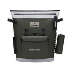 ROCKBROS Termalni nahrbtnik z izolacijo, ergonomski, 18 l – zelen