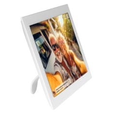 Denver Digitalni okvir 10,1'' 16 GB microSD WiFi microUSB Frameo PFF-1037W – bel