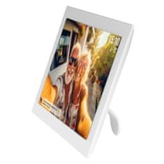 Denver Digitalni okvir 10,1'' 16 GB microSD WiFi microUSB Frameo PFF-1037W – bel