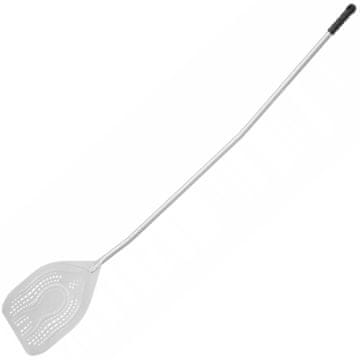 Lilly Codroipo Pizza lopatica Arena kvadratna perforirana z ukrivljenim ročajem 350 x 1840 mm