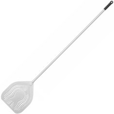 Lilly Codroipo Pizza lopatica Arena kvadratna perforirana z ukrivljenim ročajem 350 x 1840 mm