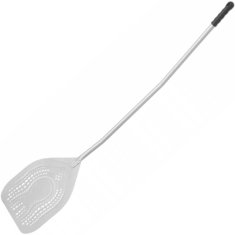 Lilly Codroipo Pizza lopatica Arena kvadratna perforirana z ukrivljenim ročajem 350 x 1500 mm