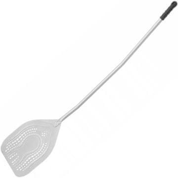 Lilly Codroipo Pizza lopatica Arena kvadratna perforirana z ukrivljenim ročajem 350 x 1500 mm