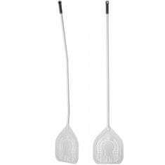Lilly Codroipo Pizza lopatica Arena kvadratna perforirana z ukrivljenim ročajem 350 x 1840 mm