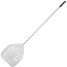 Lilly Codroipo Pizza lopatica Arena kvadratna perforirana z ukrivljenim ročajem 350 x 1500 mm