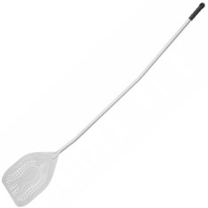 Lilly Codroipo Pizza lopatica Arena kvadratna perforirana z ukrivljenim ročajem 325 x 1800 mm