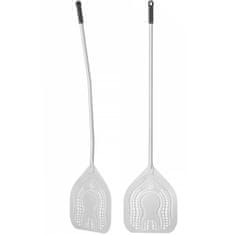 Lilly Codroipo Pizza lopatica Arena kvadratna perforirana z ukrivljenim ročajem 350 x 1500 mm