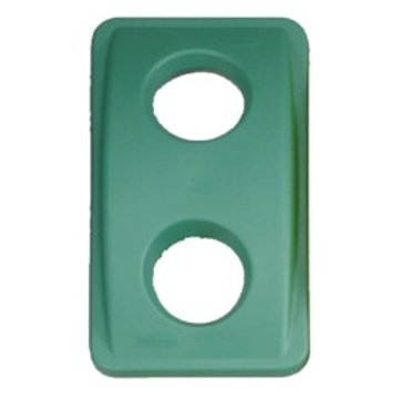 Rubbermaid Pokrov za posodo Rubbermaid SLIM JIM reg zelena