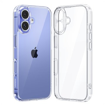 Ugreen Etui Classy Clear Protective Case za iPhone 16 Plus - prozoren