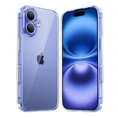 Ugreen Etui Classy Clear Protective Case za iPhone 16 Plus - prozoren