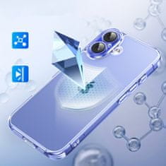 Ugreen Etui Classy Clear Protective Case za iPhone 16 Plus - prozoren