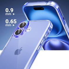 Ugreen Etui Classy Clear Protective Case za iPhone 16 Plus - prozoren